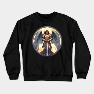 Archangel Michael Crewneck Sweatshirt